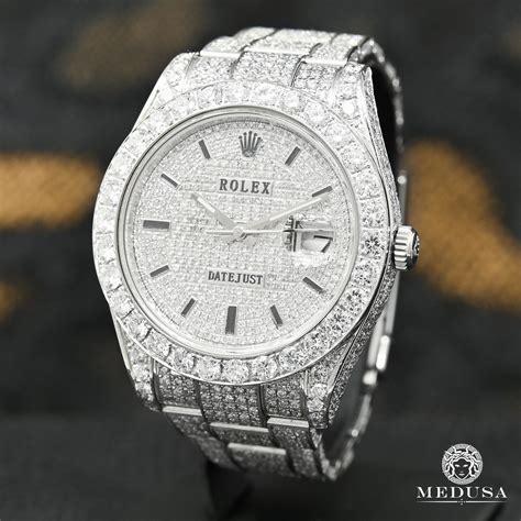 montre rolex en diamant prix|rolex serties.